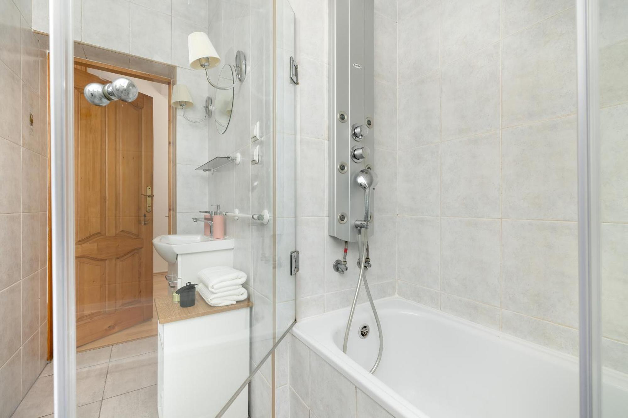 Sunshine Apartment كراكوفيا المظهر الخارجي الصورة